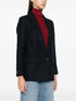 single-breasted blazer